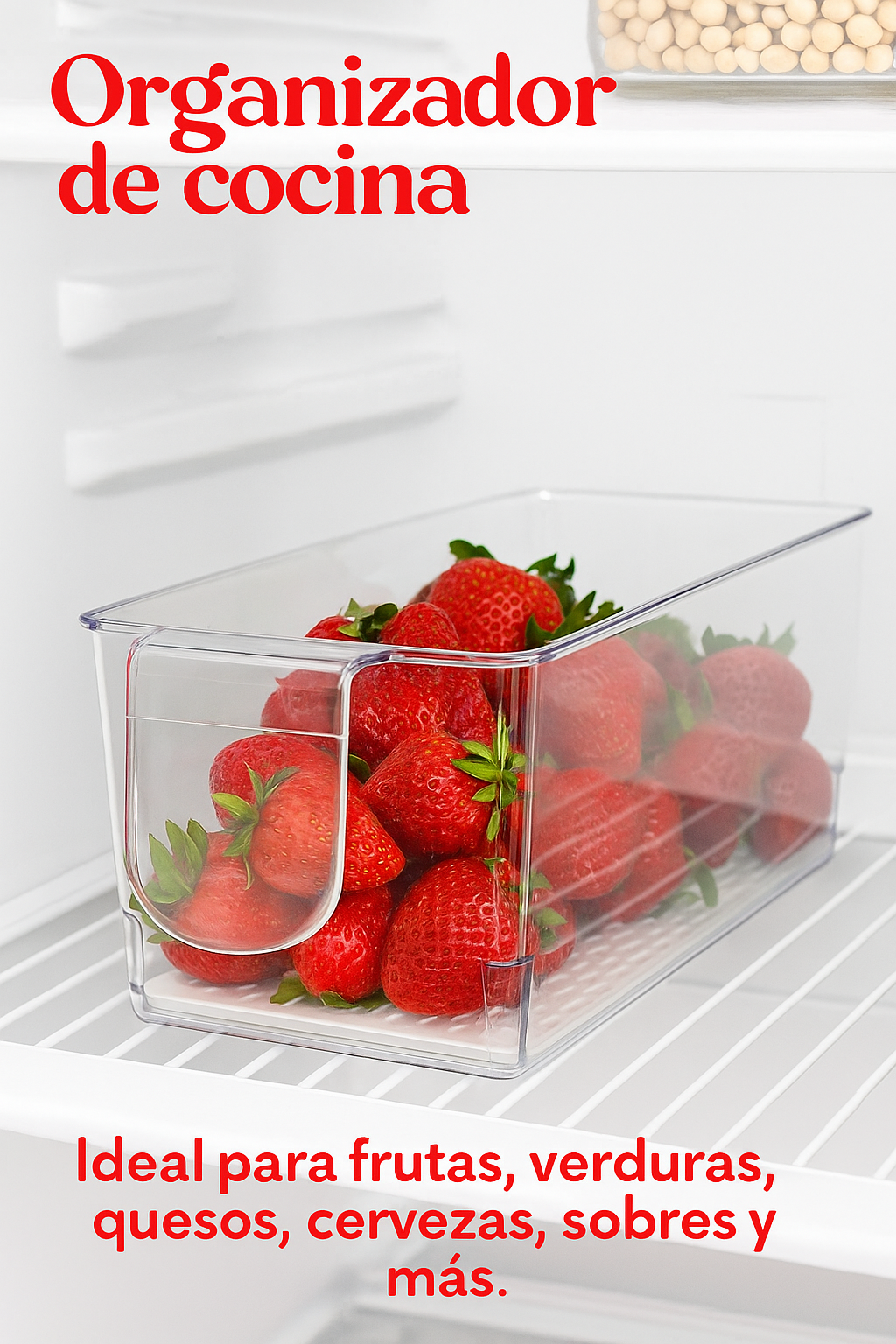 Organizador de cocina acrilica
