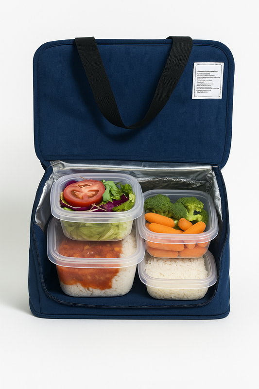 Bolsa termica para el almuerzo