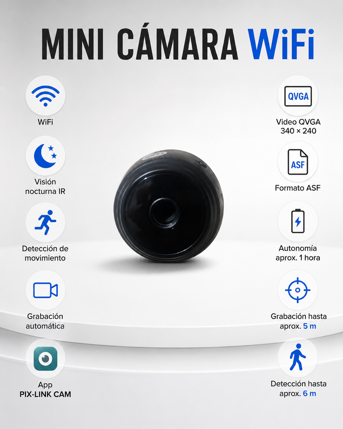 Mini camara espia