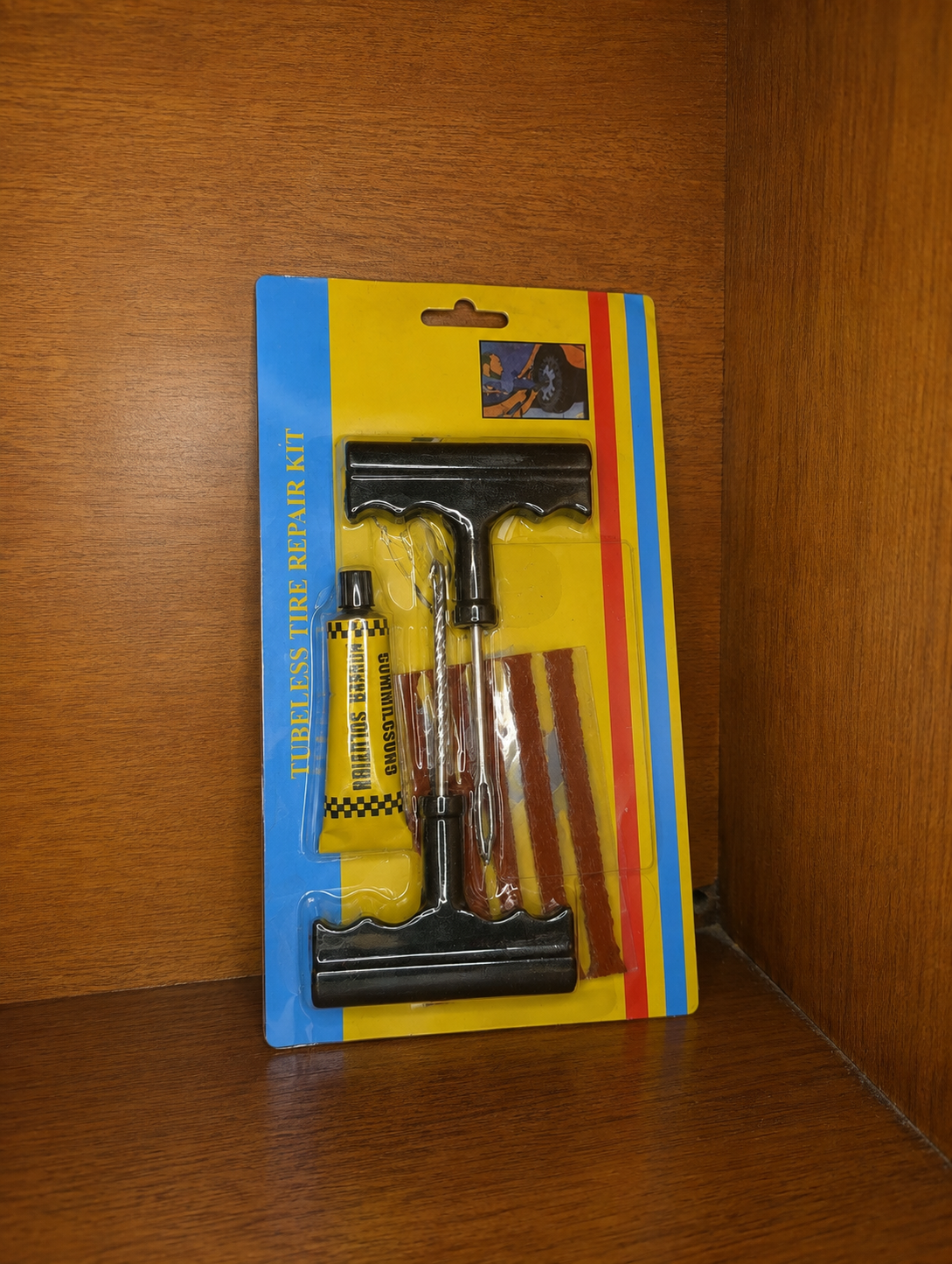 Kit despinchador de llantas