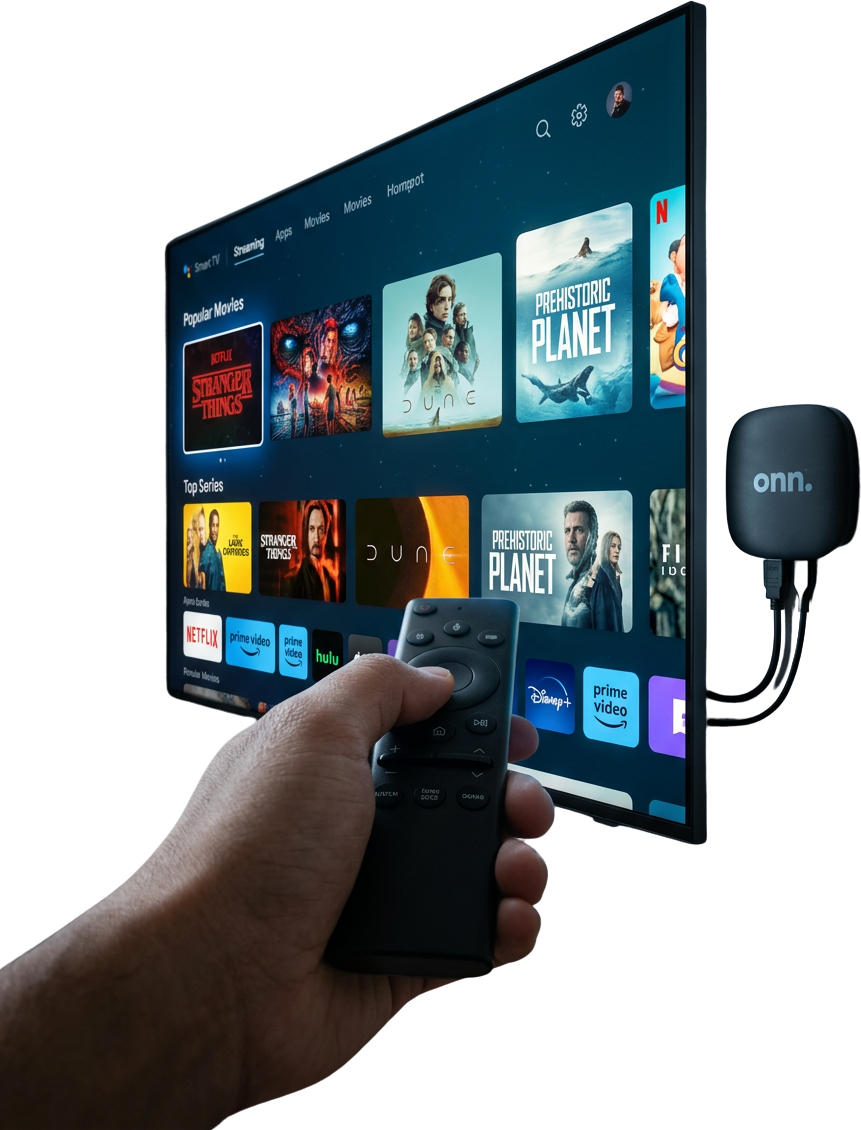 Watch Onn convertidor inteligente de smart tv