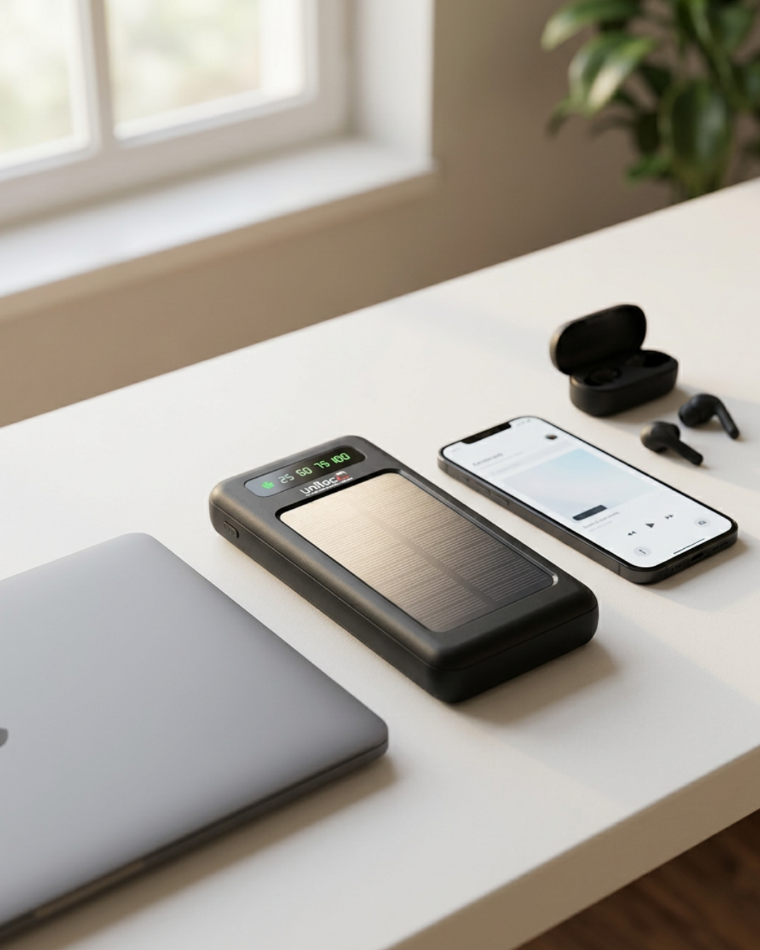 Power bank 10.000 MAH solar
