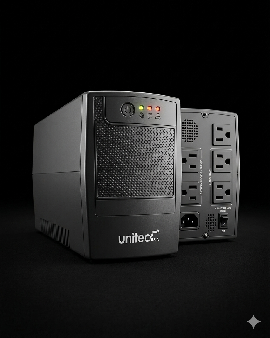 UPS Interactiva 650VA/400W