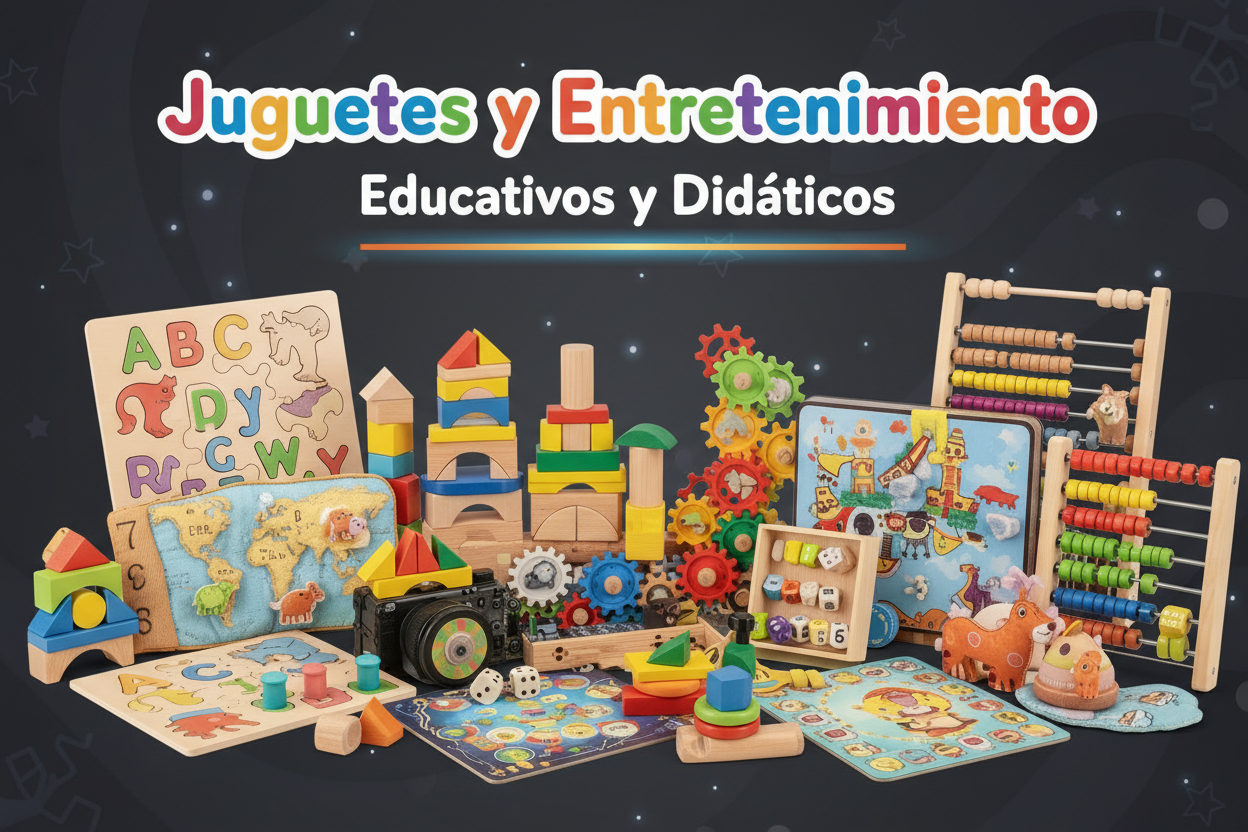 Juguetes y Entretenimiento