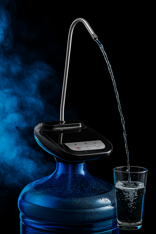 Dispensador Automático de Agua para Botellones
