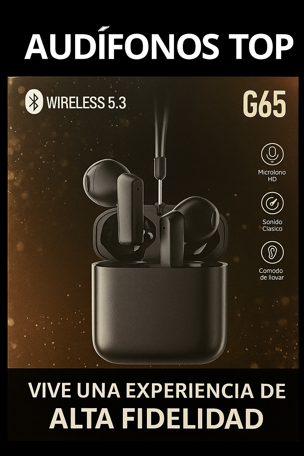 Audífonos G65