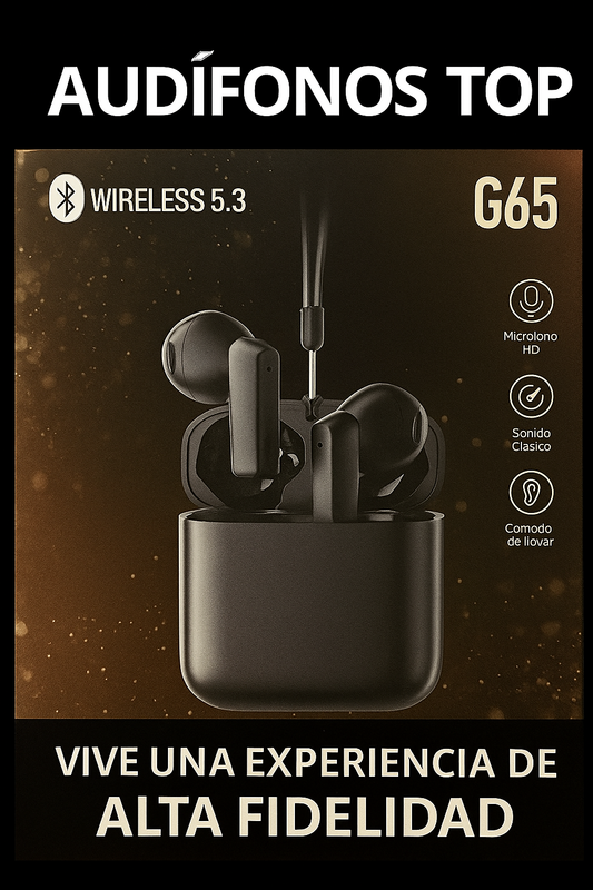 Audífonos G65