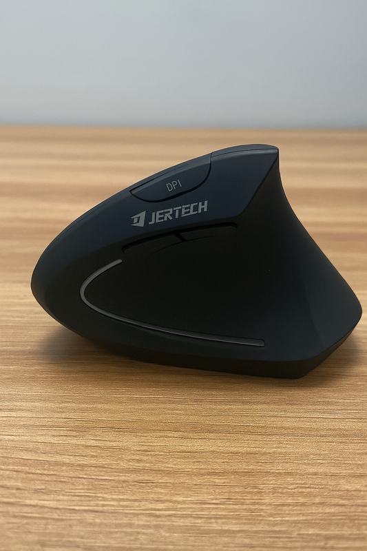 Mouse ergonómico recargable