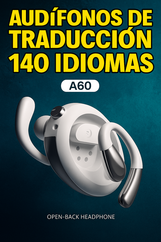 Audífonos de traducción