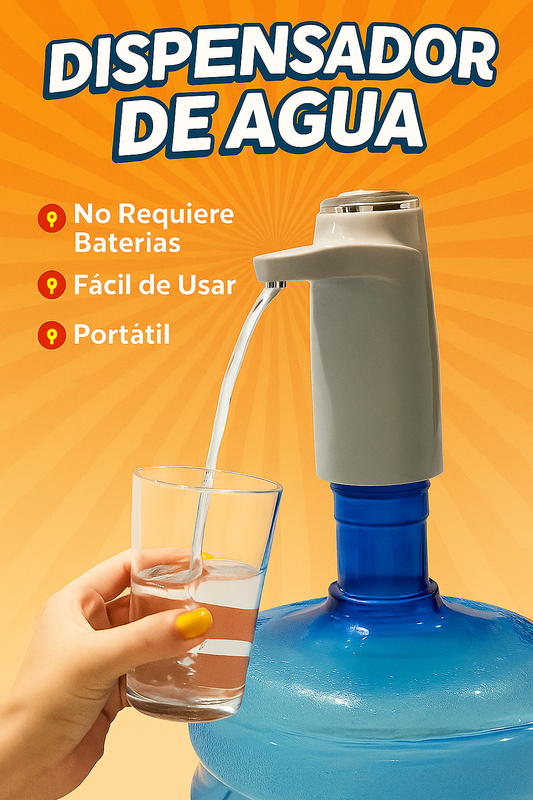 Dispensador de botellones sencillo