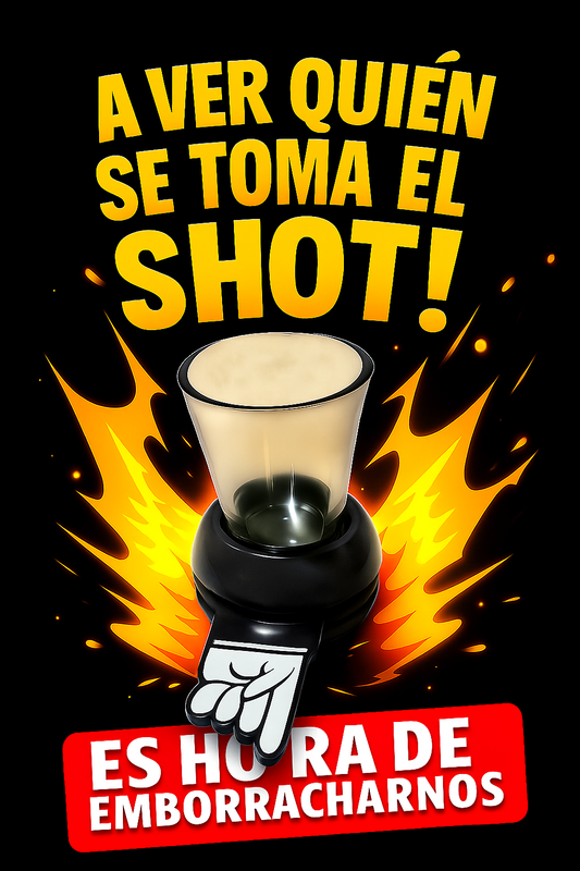 Shot Spinner juego de shots