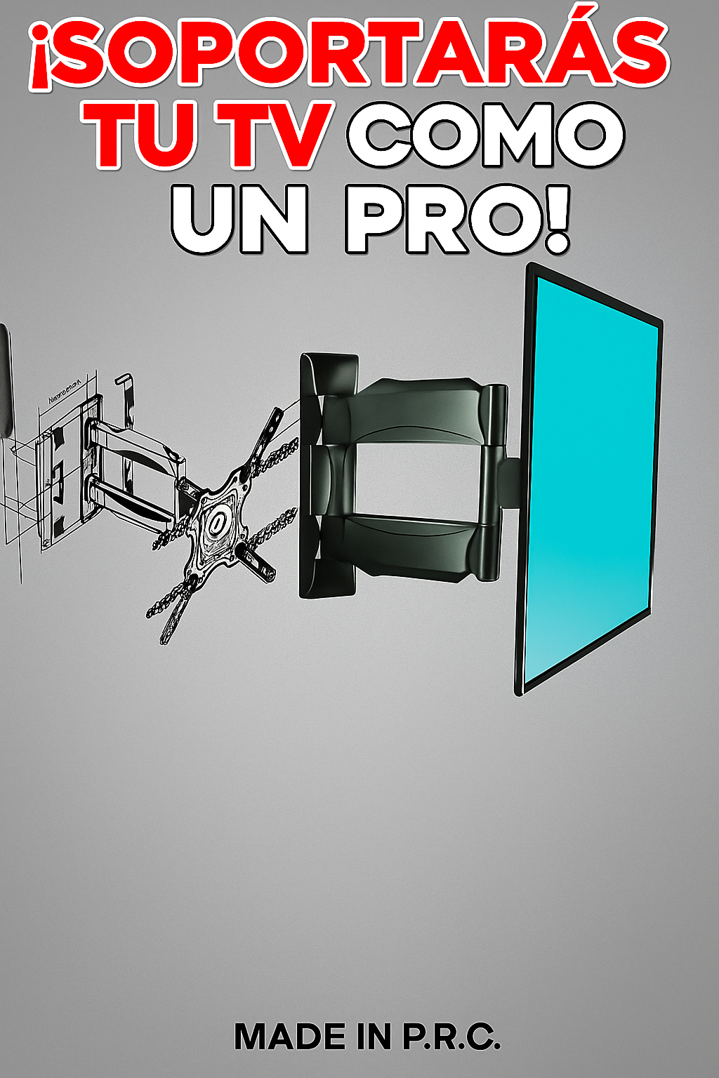 Soporte para televisor