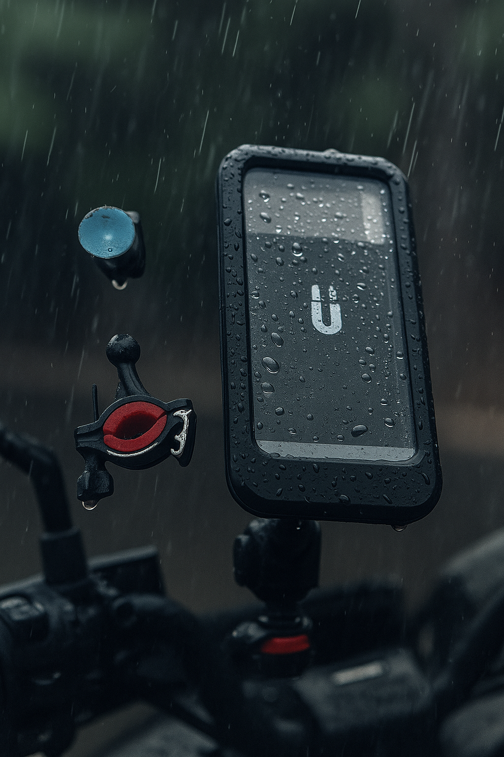 Soporte para Celular Impermeable para Moto