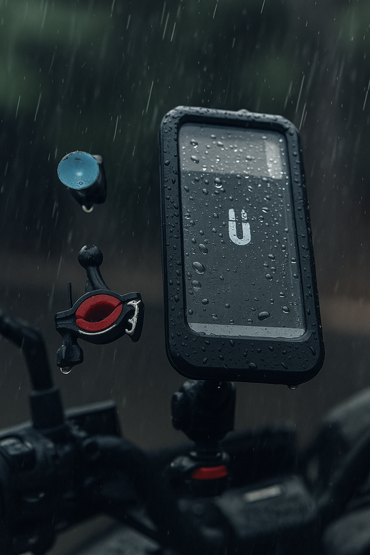 Soporte para Celular Impermeable para Moto
