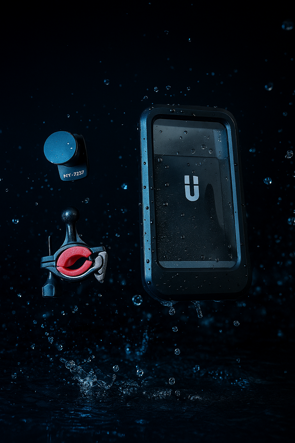 Soporte para Celular Impermeable para Moto