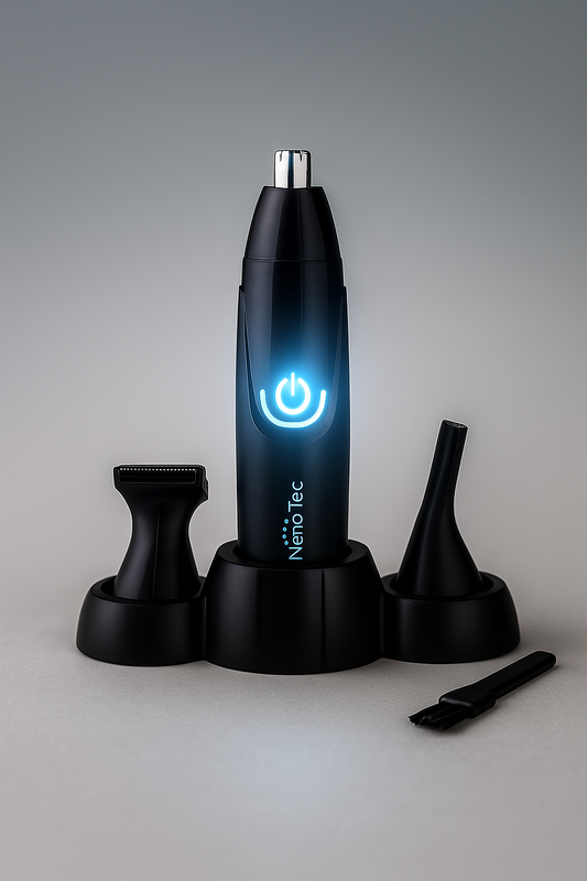 Trimmer Recargable Nano-Tec NT-CP650 - Kit de Aseo Personal