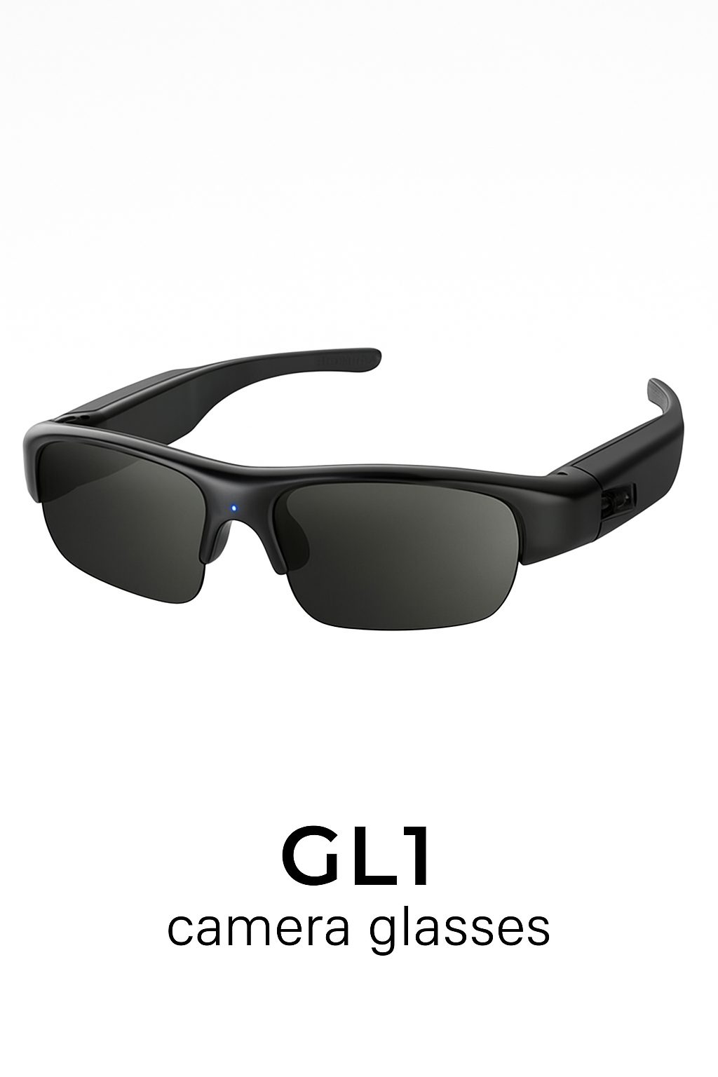 Gafas con cámara deportiva