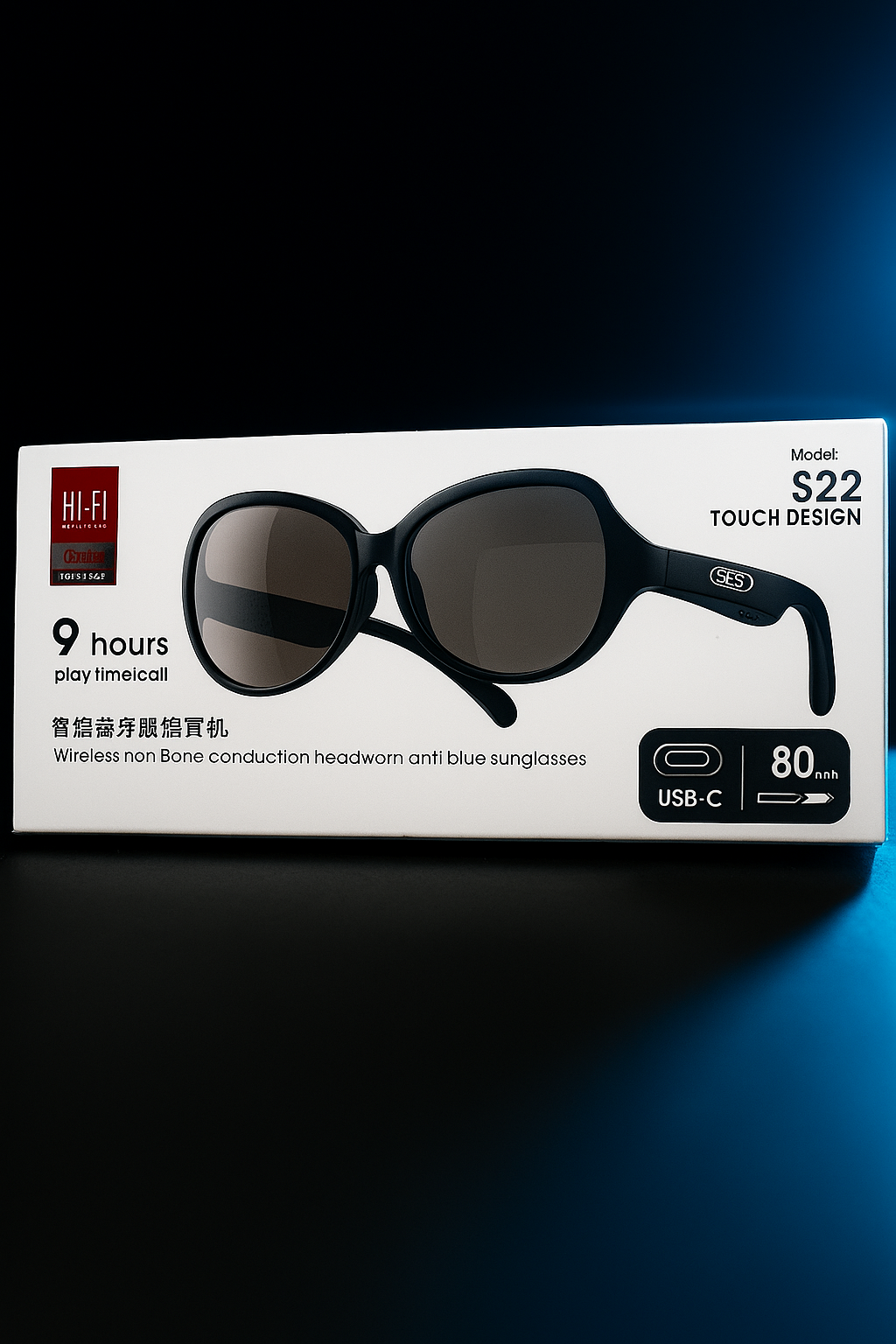 Gafas Audifonos