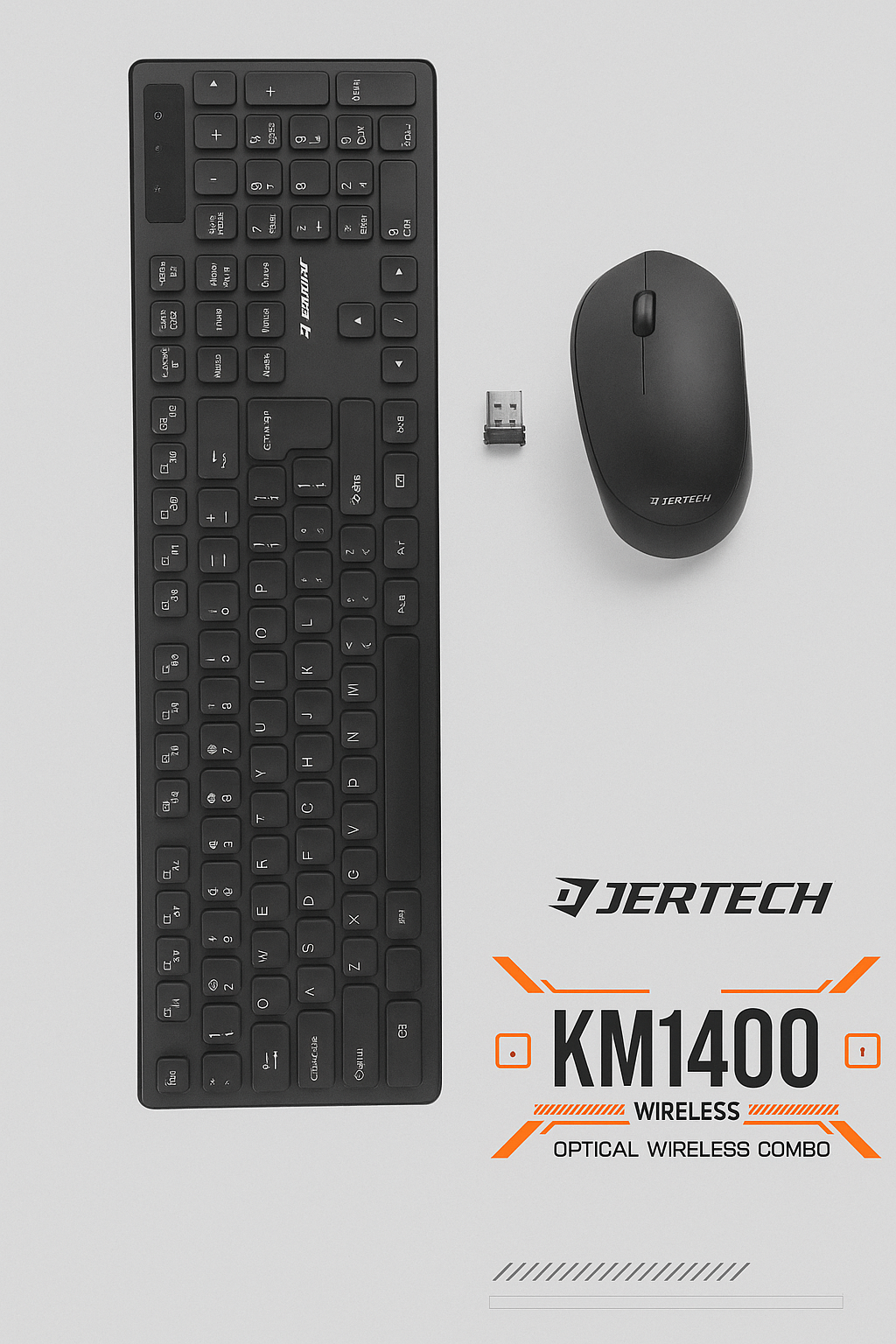 Teclado inalámbrico KM400