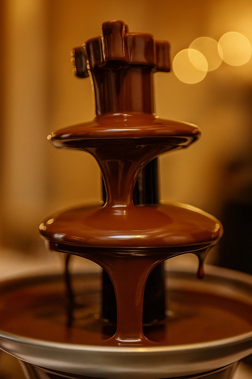 Mini fuente de chocolate