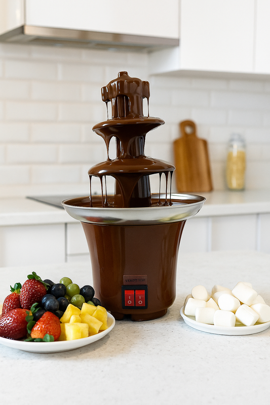 Mini fuente de chocolate