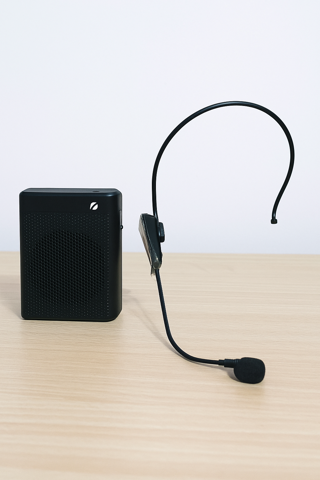 Radio parlante micrófono vocero