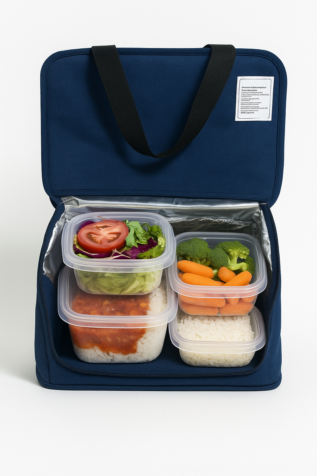 Bolsa termica para el almuerzo
