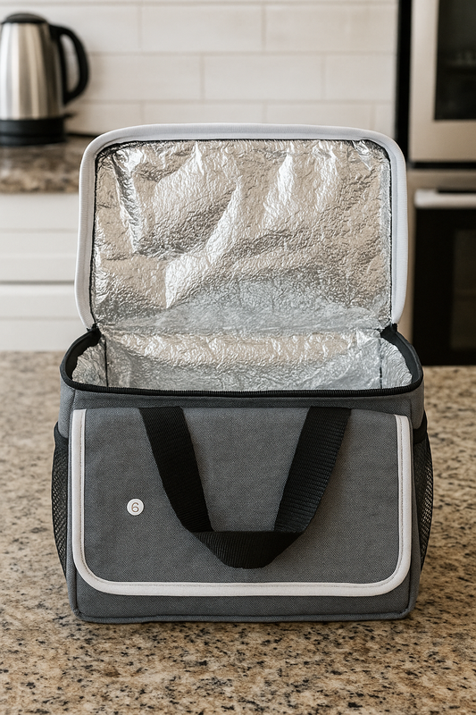 Bolsa termica para el almuerzo