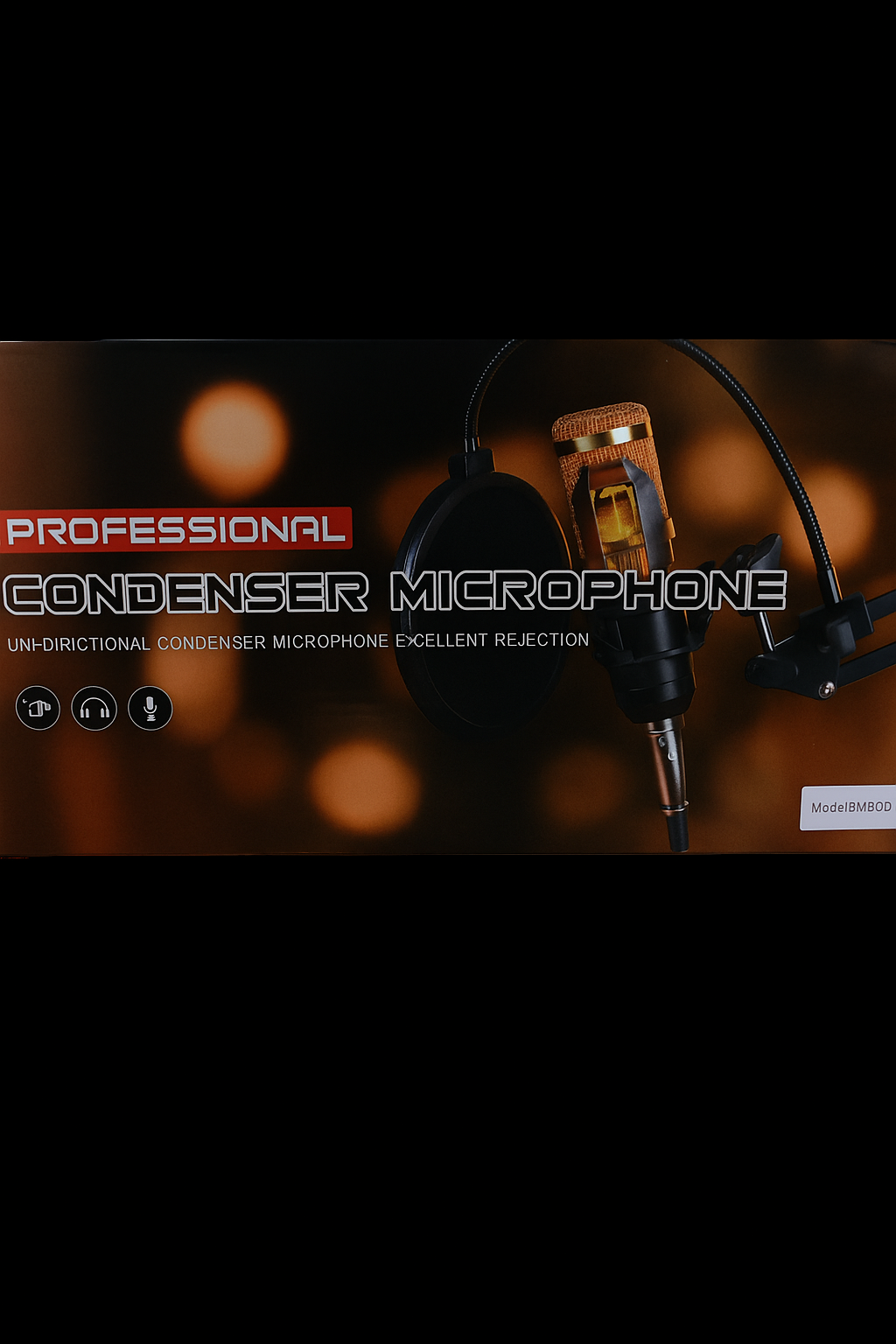 Micrófono Condensador Profesional