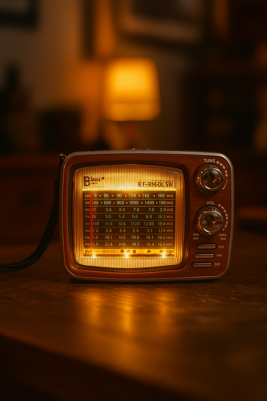 Radio estilo vintage