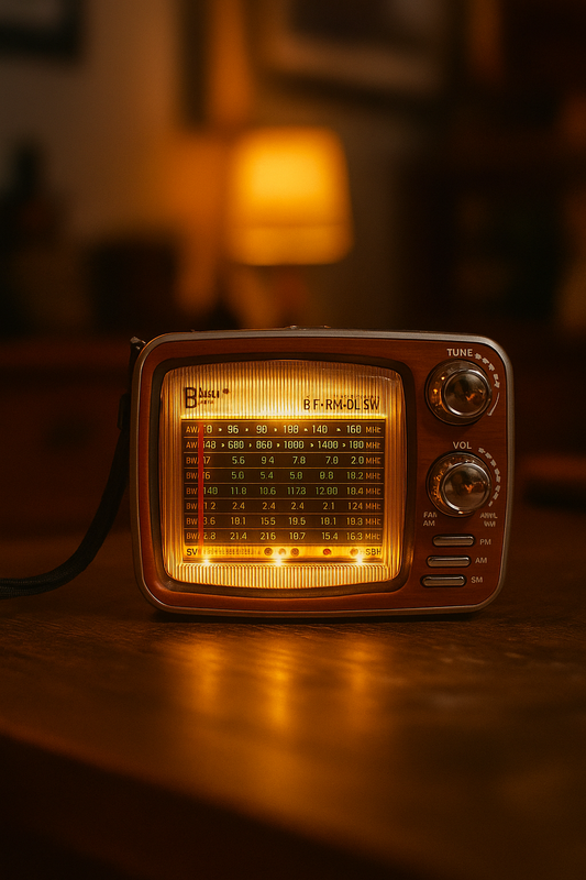 Radio estilo vintage