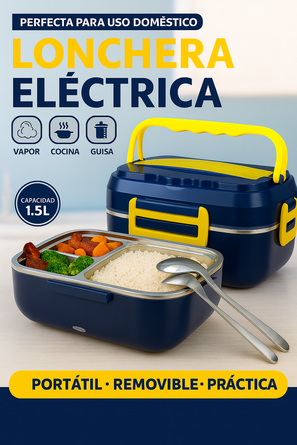 Lonchera electrica