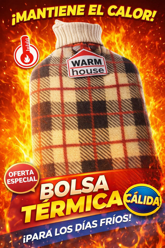 Bolsa térmica forrada