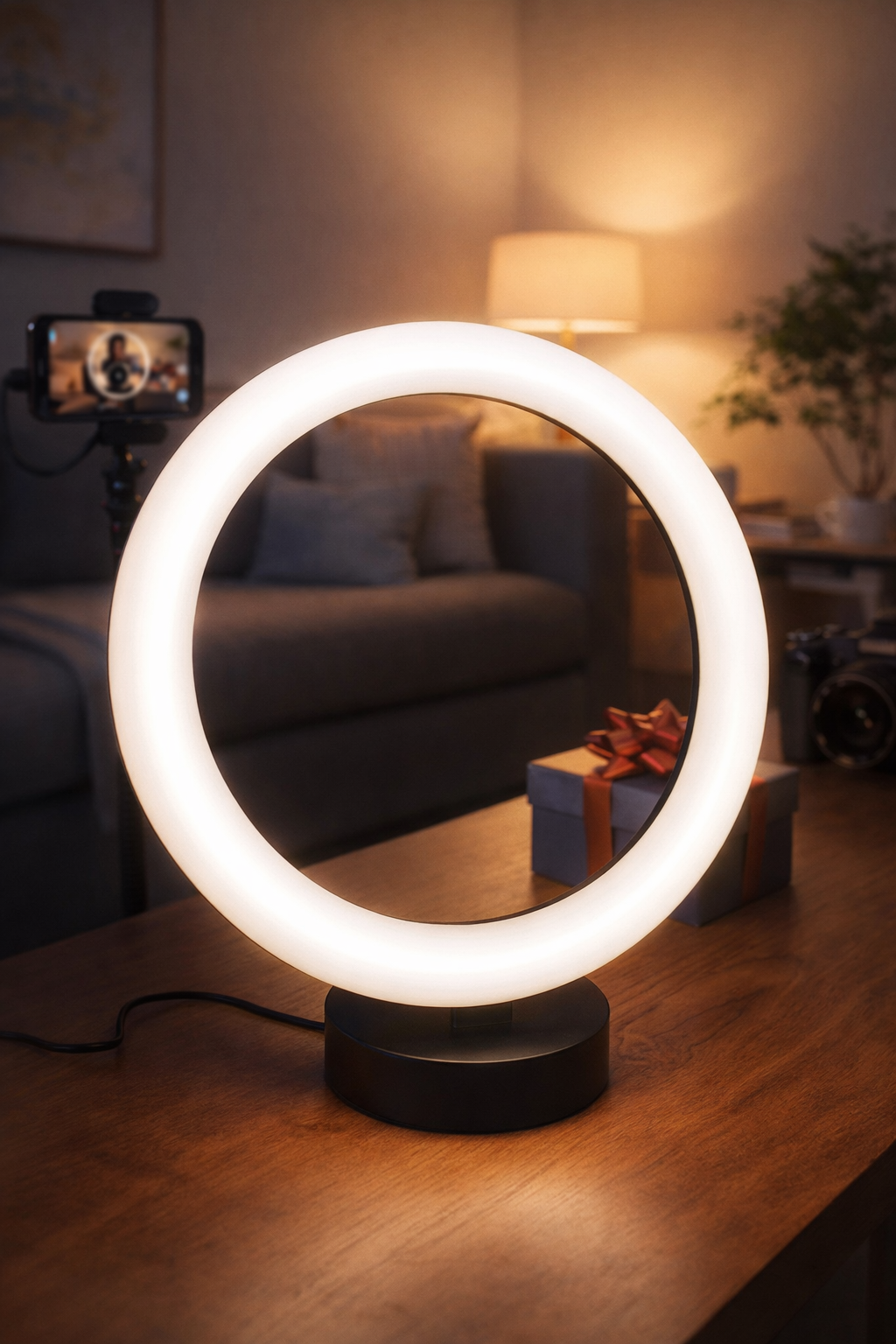 Aro de Luz LED RGB