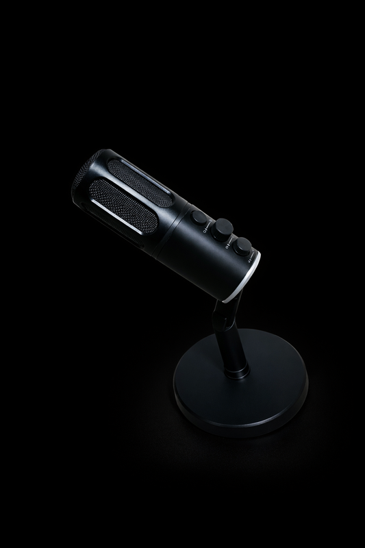 Micrófono Streamer USB con RGB