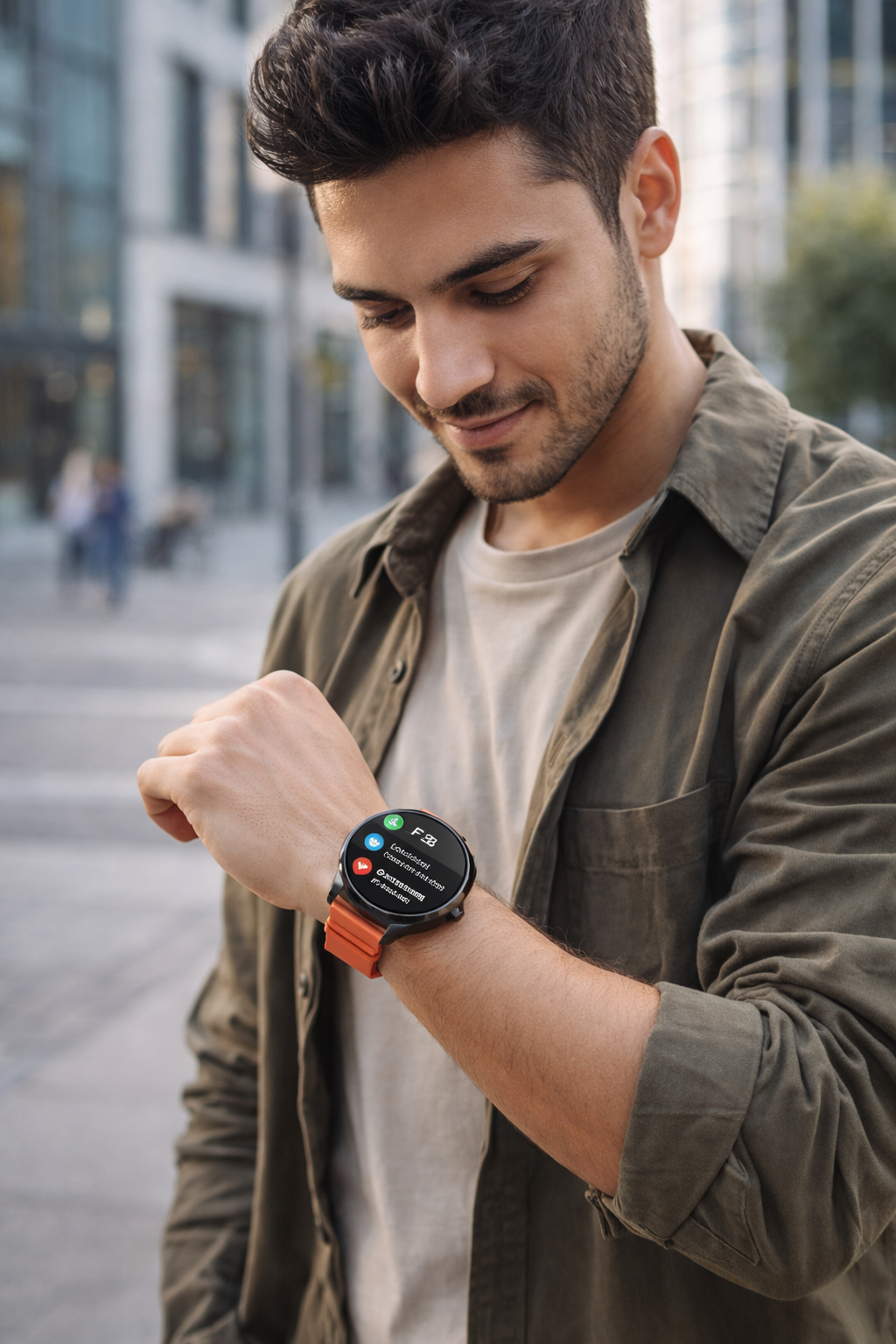 Reloj de pulso inteligente