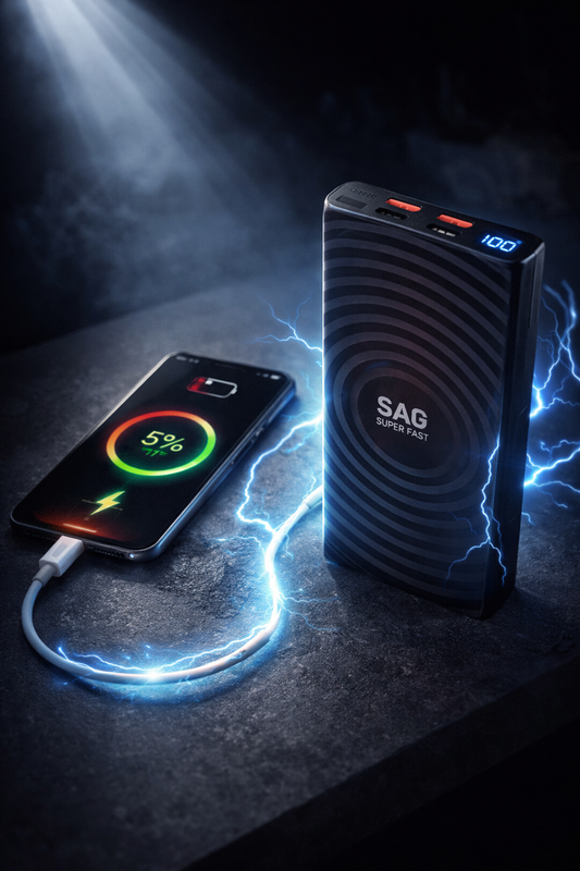 Power bank 10.000 MAH carga rapida
