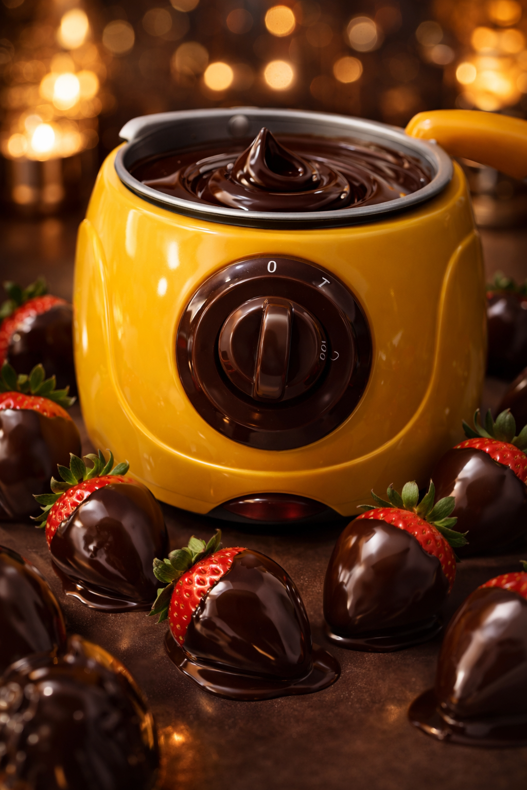 Fundora de chocolate