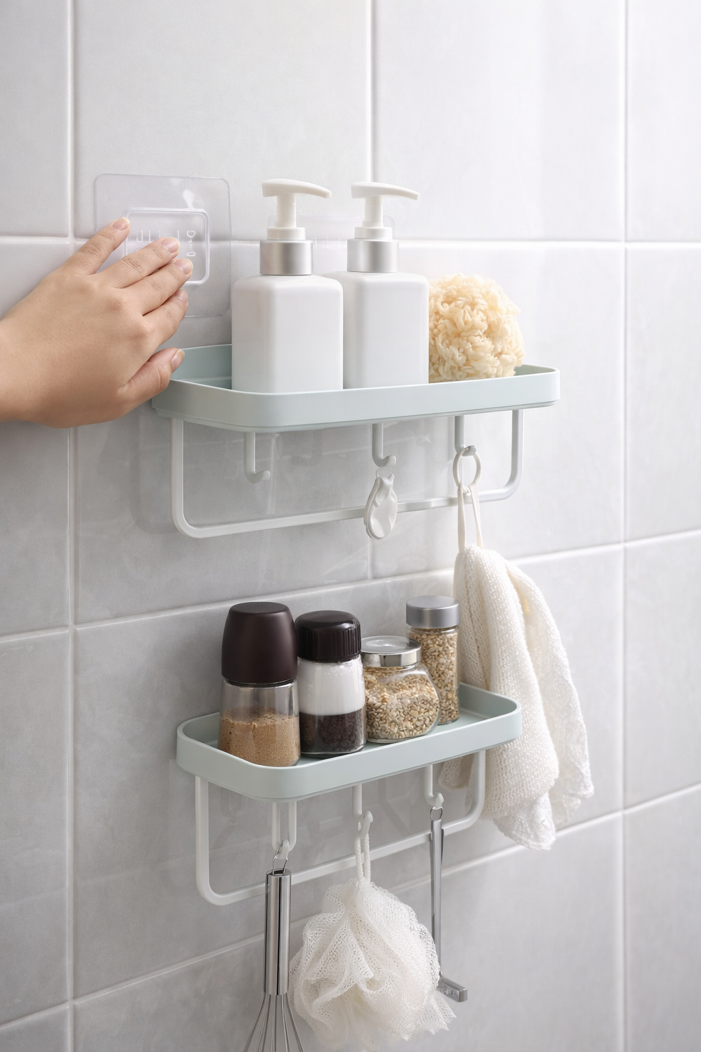 Organizador para baño