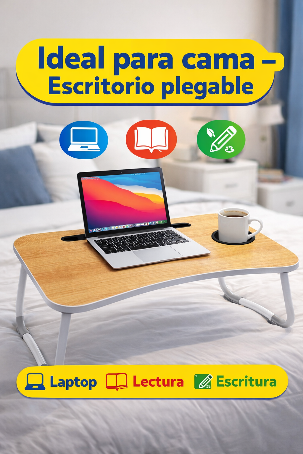 Mesa Plegable para Cámara