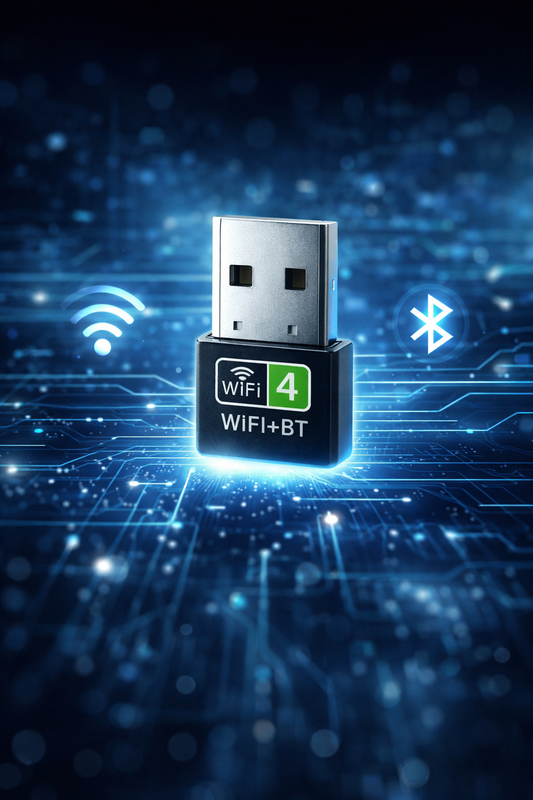 Recibidor de wi-fi