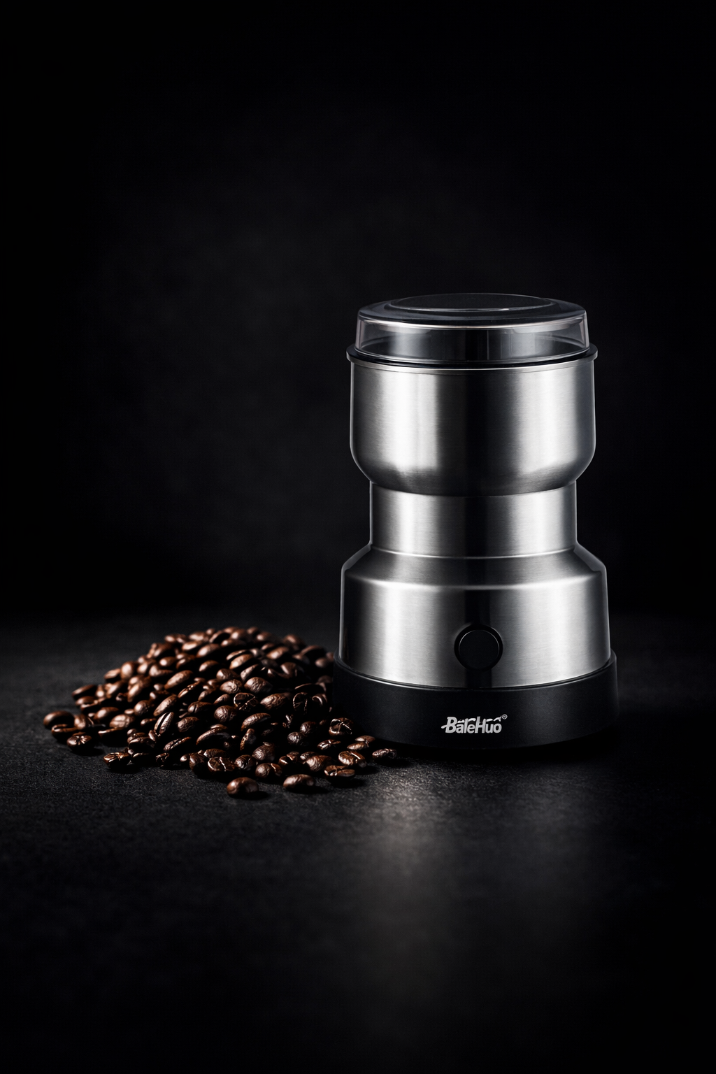 Molino electrico de acero inoxidable para café moledor