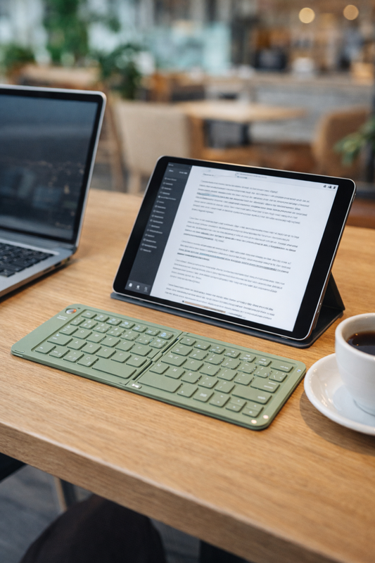 Teclado Bluetooth Plegable