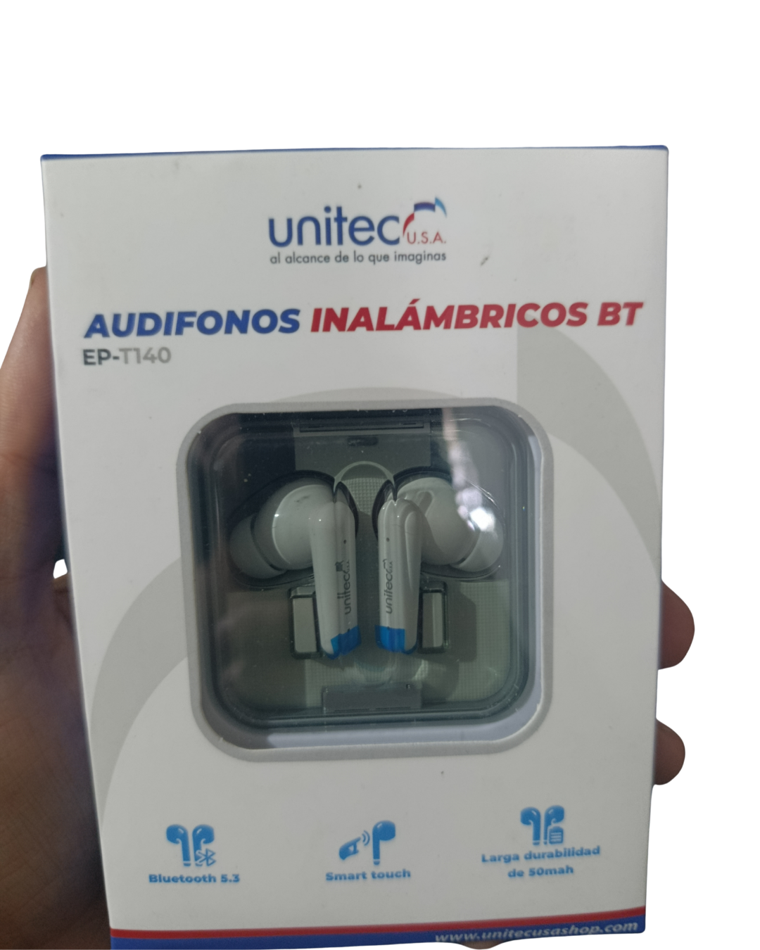 Audífonos negro inalámbricos negros