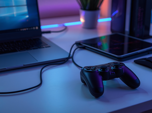 Control USB de videojuegos para computador
