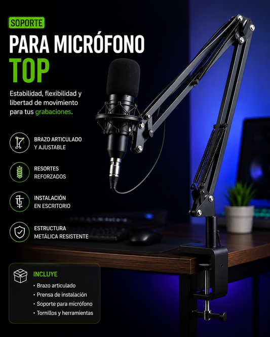 Soporte para Micrófono