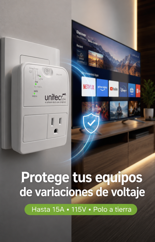 Protector de voltaje