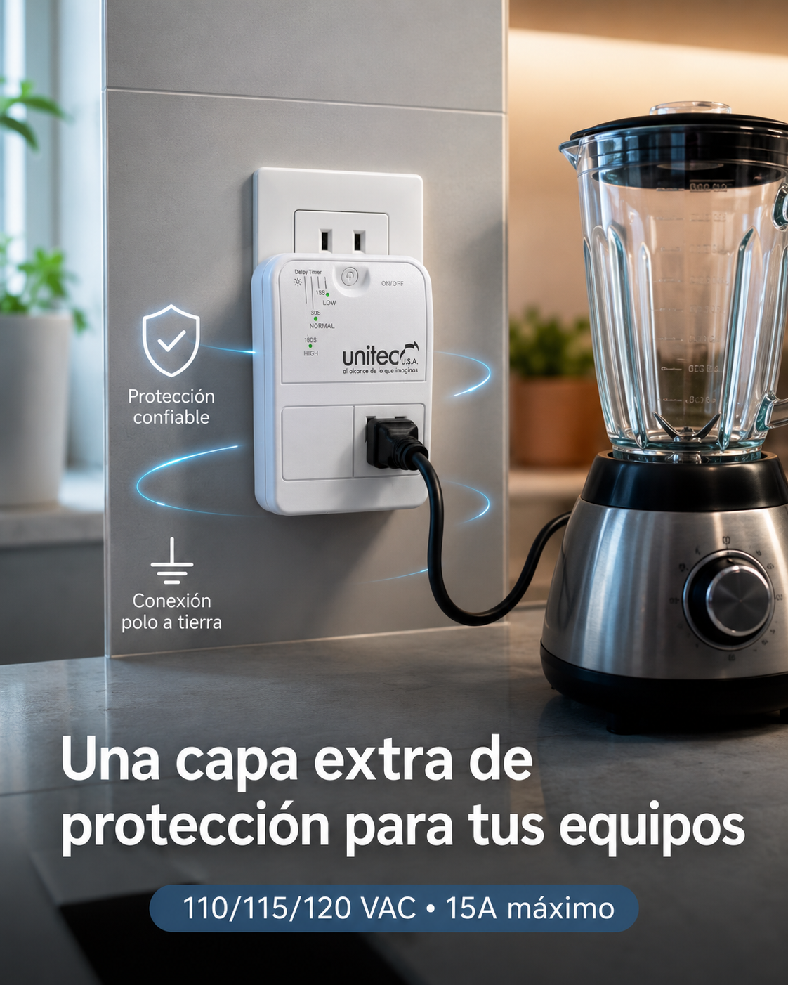 Protector de voltaje