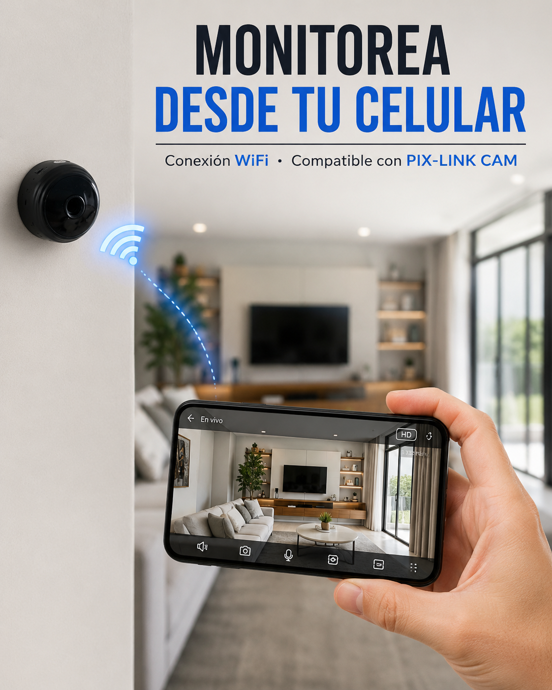 Mini camara espia