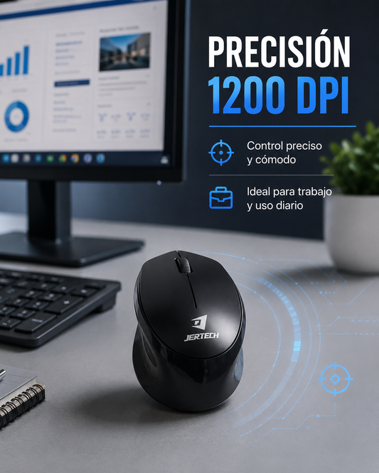 Mouse 2.4 maxima autonomía